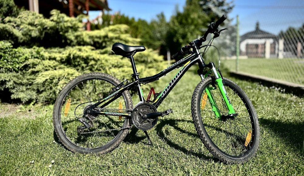 Rower Author a-Matrix 24” rama 12,5” górski dla dziecka