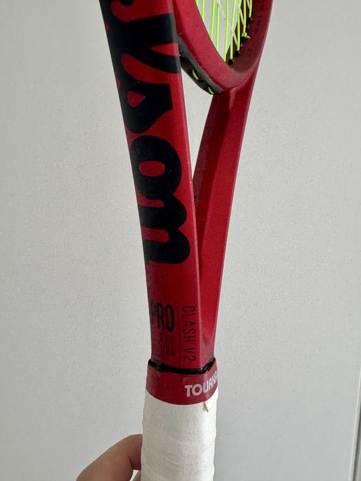 2 Raquetes de ténis Wilson Clash v2 Pro Grip 2 (2 em excelente estado)