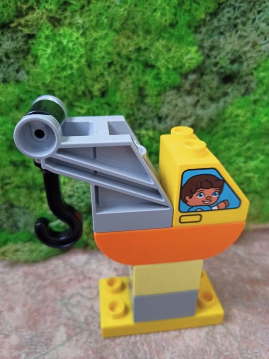 Конструктор LEGO DUPLO Мои первые машинки (10816)