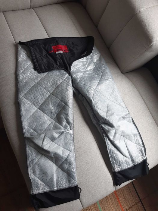Calças de mota AXO impermeáveis com protecções