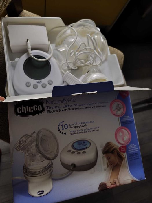 Bomba Tira-Leite CHICCO Naturally Me Elétrica