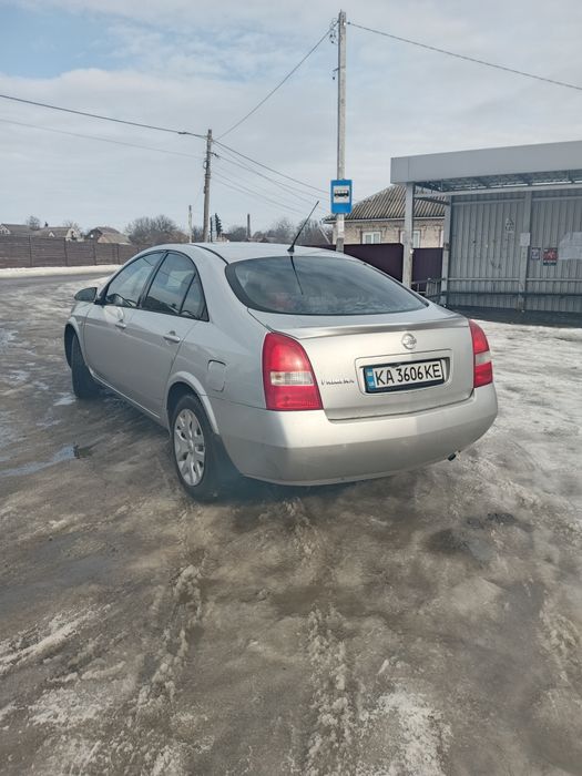 Продам Ніссан прімера 2002 рік газ/бензин