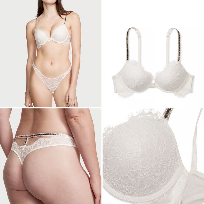 Різні бюсти трусики VS білизна від Victoria’s Secret комплект подарун
