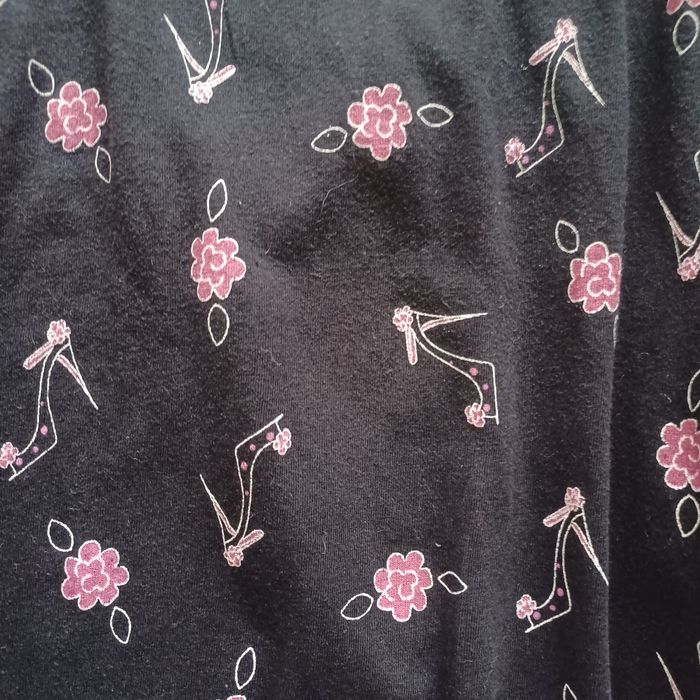 Szlafrok angielski bawełniany cienki L/ XL