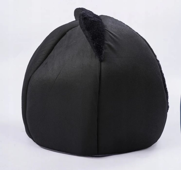 BUDKA dla kota psa buda legowisko domek miękkie posłanie pluszowe