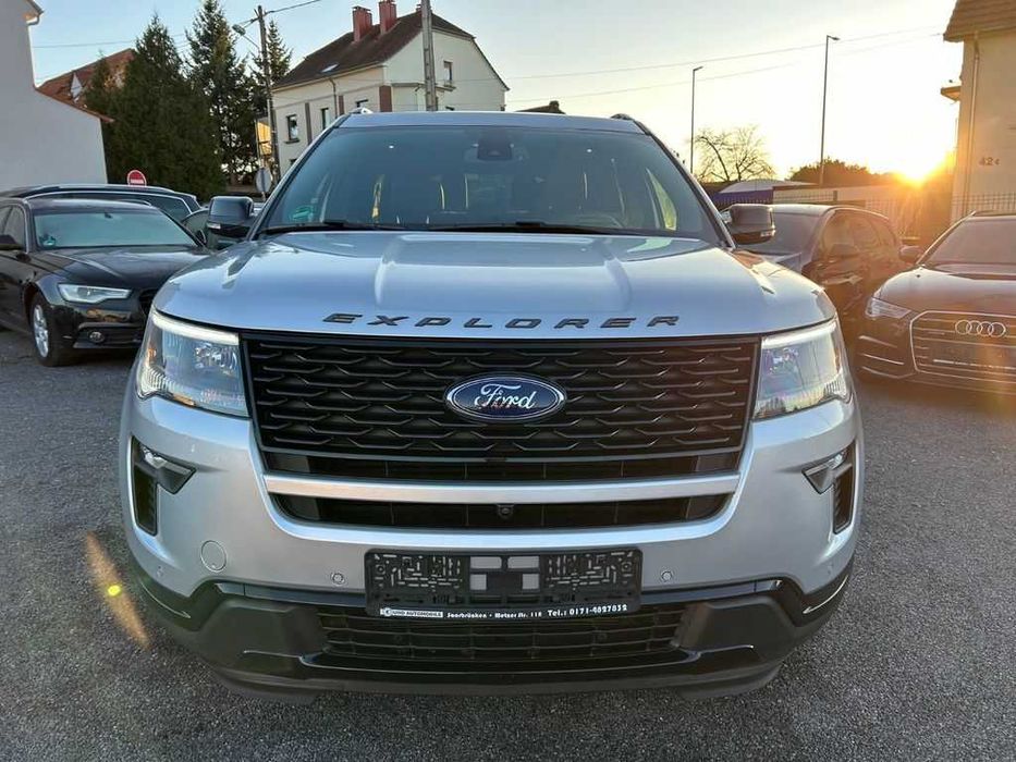 Бампер Ford Explorer MK2 запчастини розборка Форд експлорер мк2 шрот