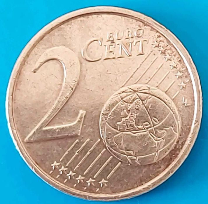 2 cêntimos de 2010 do Luxemburgo