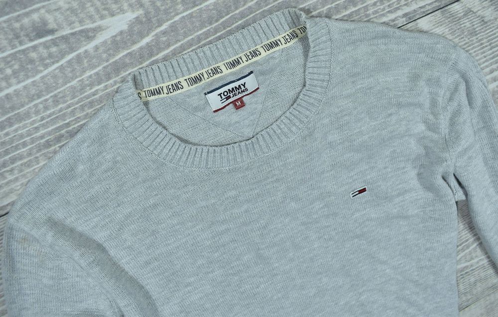 Tommy Jeans Bawełniany Sweter Męski M