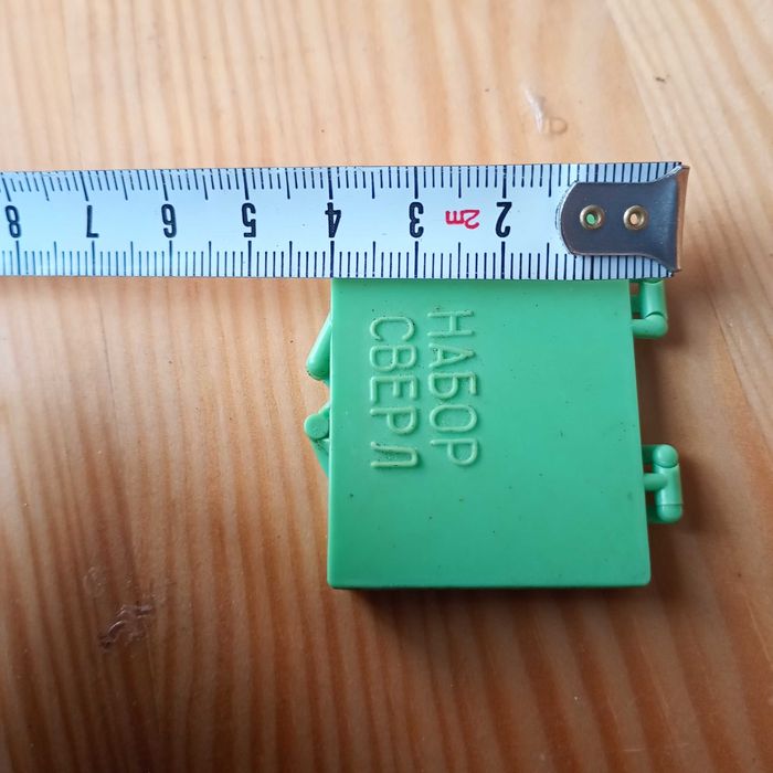 Wiertła miniaturowe, radzieckie