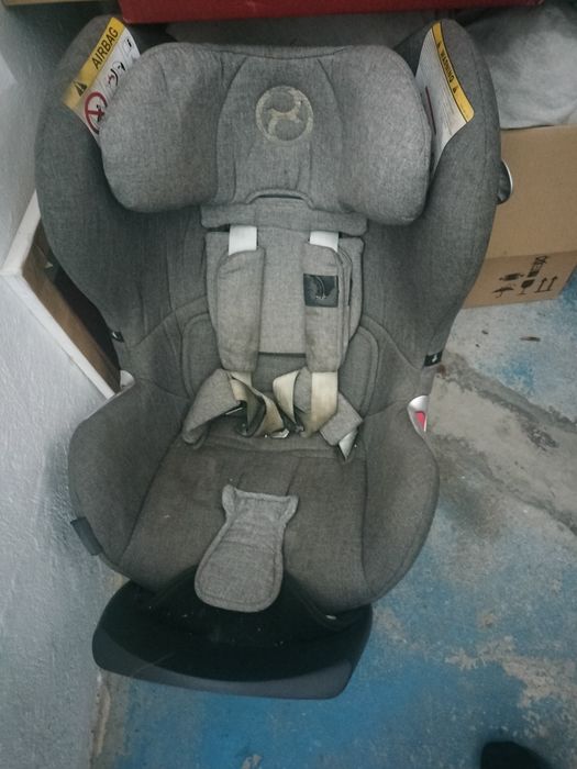Cadeira auto cybex sirona