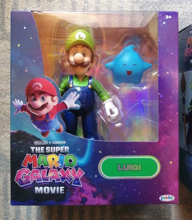 Bonecos Super Mário Galaxy Novo