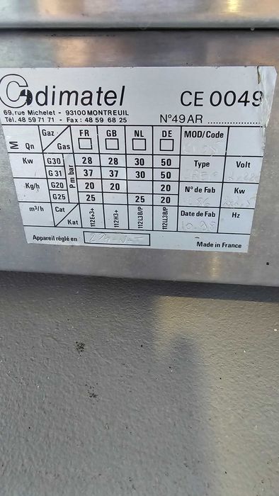 Podwojna nalesnikarka elektryczna grill