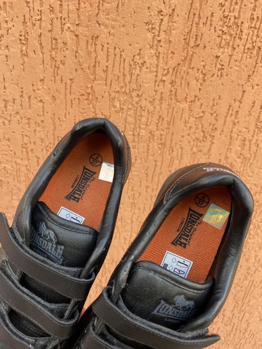 кеды  Lonsdale 37р унисекс