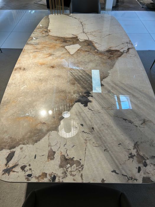 Stół Atrium Keramik Od Cattelan Italia