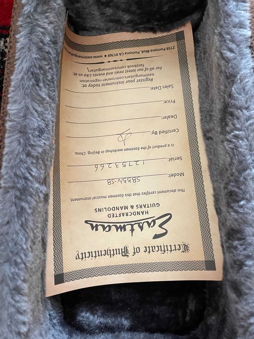 Eastman SB55v, SB56 Gd, T484,  Epiphone Joe Bonamassa, Gibson Custom