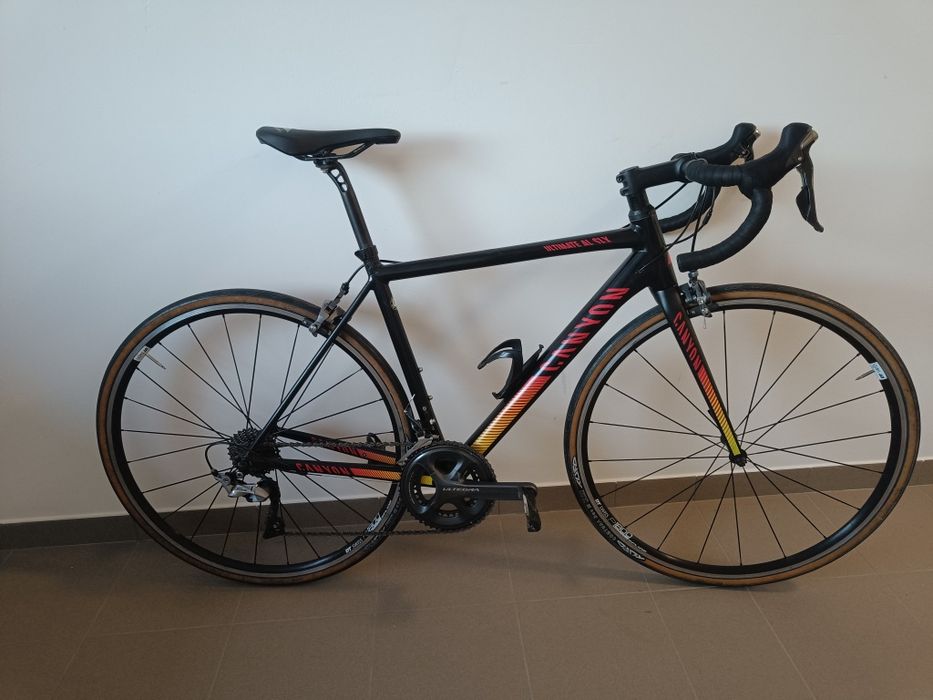 Rower szosowy kolarka szosa Canyon Ultimate AL SLX 9.0