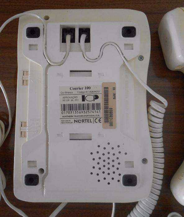 Telefone Fixo - COURIER 100