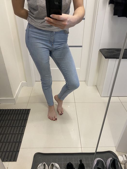 Spodnie jeansowe Pull&Bear