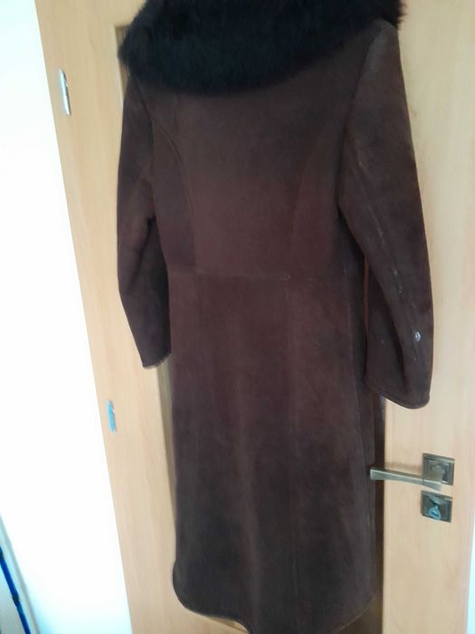 Kożuszek ze skóry naturalnej