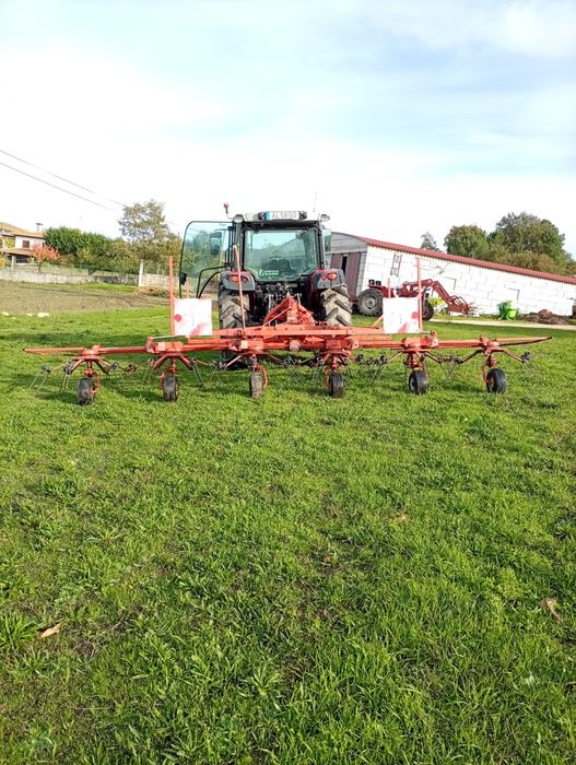 Virador/ Espalhador/ Volta-fenos Kuhn GF 6301 MH