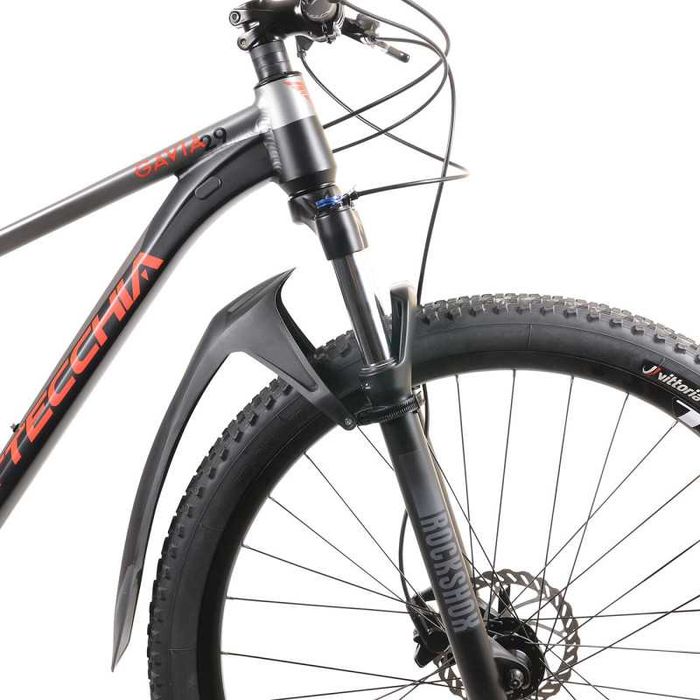 komplet błotników rowerowych RBRL RL-1000F/R, górskie, e-bike, MTB