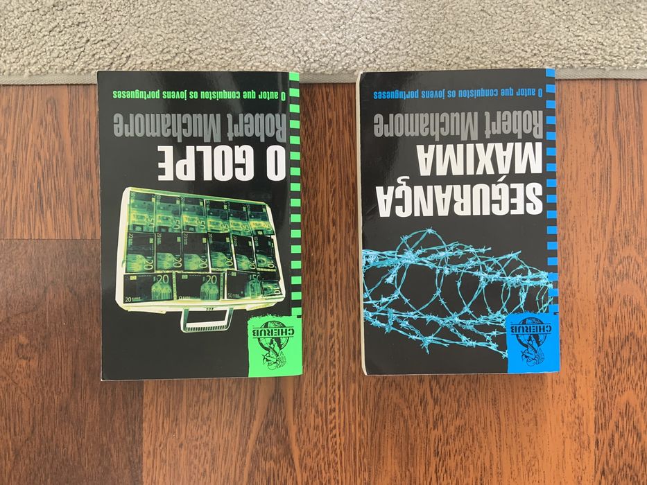 Livros Cherub 3 e 4