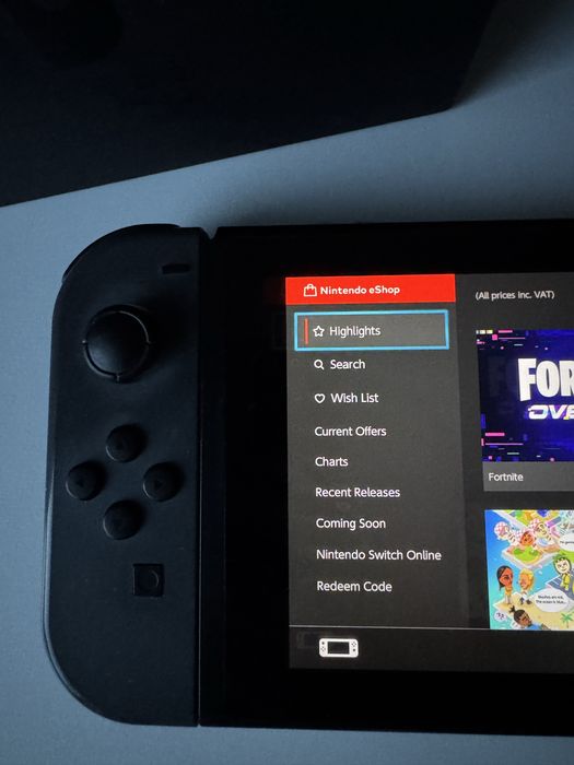Nintendo Switch – kompletny zestaw
