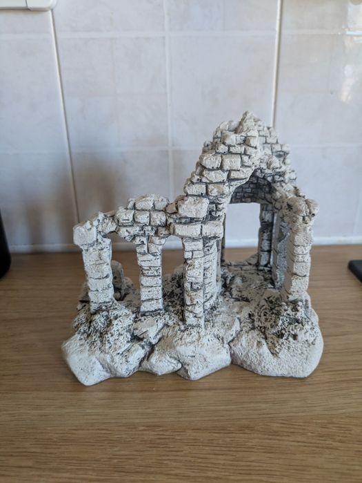 Decoração Aquário Ruínas