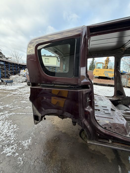 Błotnik Fiat Doblo 2 prawy Opel Combo D Ćwiartka