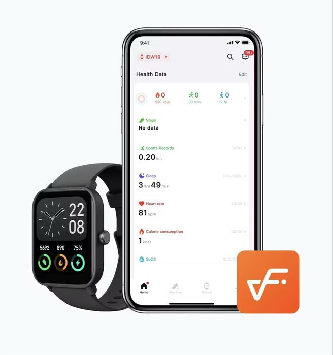 Smartwatch Alexa - Prova Água Bluetooth