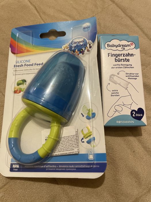 Siateczka do karmienia, nowa