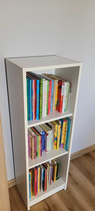 Regał słupek półka na ksiązki 40x120