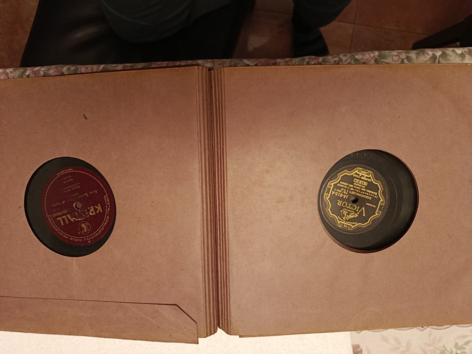 Płyta szelakowa przedwojenna - Qualilon