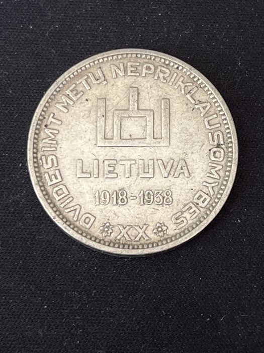 Moneta 10 Litów 1938