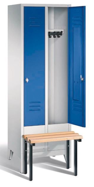 Cacifo Armário Guarda Roupa 2 porta