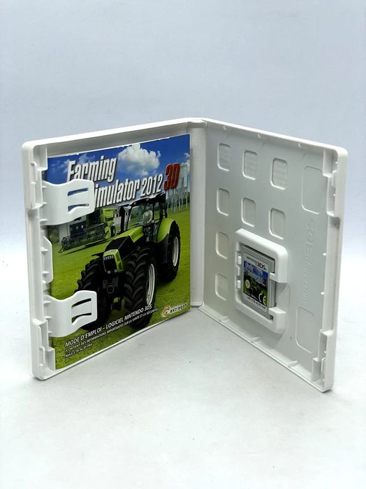 Farming Simulator 2012 3D Nintendo 3DS Po Angielsku