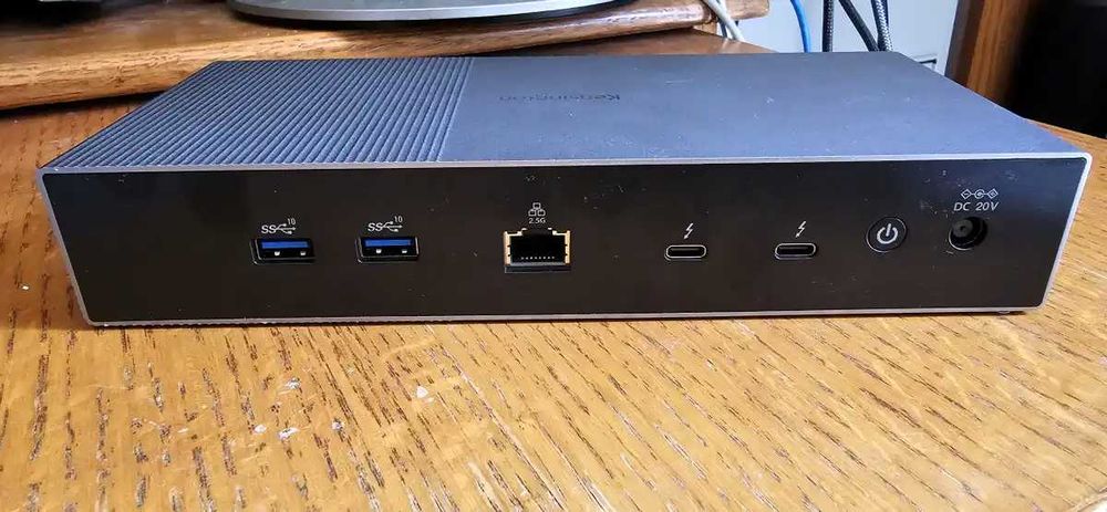 Kensington SD5000T5 Thunderbolt 5 Triple 4K Docking Station - Novo