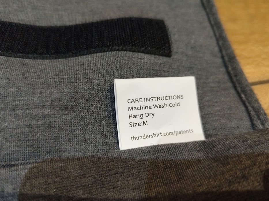 Kamizelka antystresowa dla psa ThunderShirt - rozmiar M