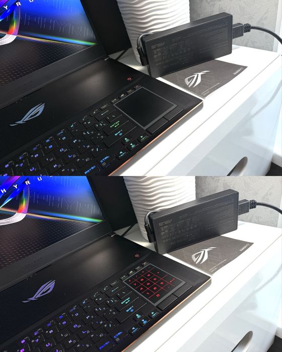 Rog Zephyrus G17/2070-8GB Super/300Hz/SSD1TB/i7-10th.