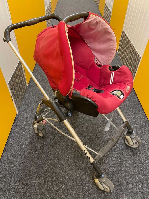 Carrinho de bebe com ovo Confort