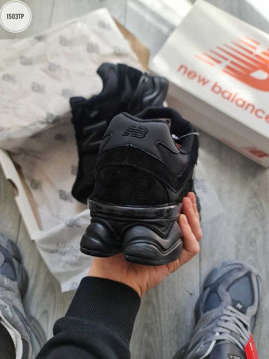 !SALE! New Balance 9060 (Gore-Tex) Black 40 41 42 43 44 45 nb нб