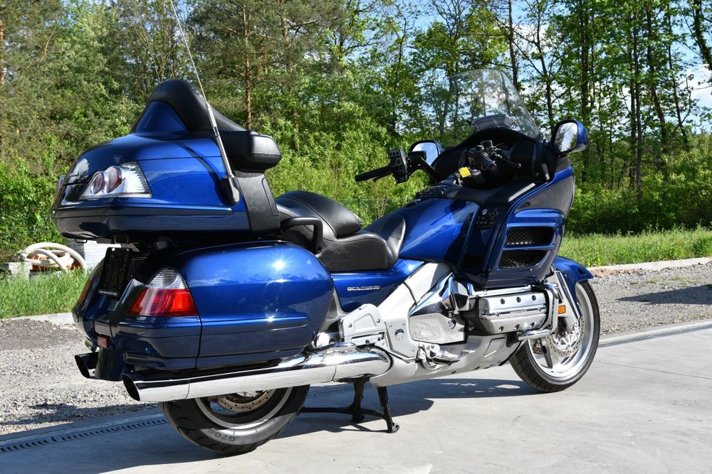 Honda gl1800 gold wing f6b goldwing 1800 ABS navi!
