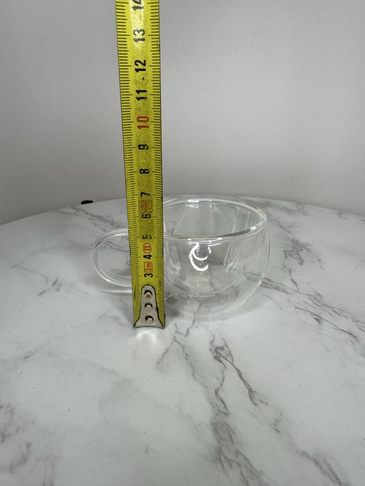 Mini Szklanka Kubek Termiczny do Exspresso Kawy 4Home Kuchni Domu