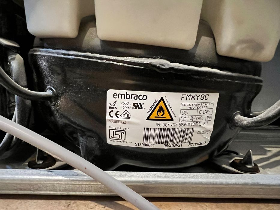 Frigorífico de encastrar Balay