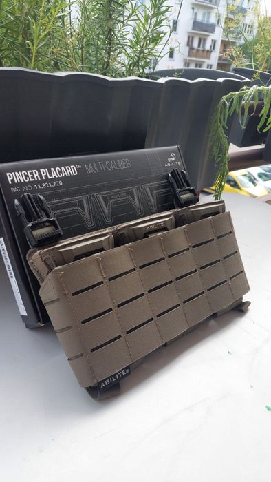 Agilite Pincer Placerd Multi-Caliber Triple Mag Pouch
