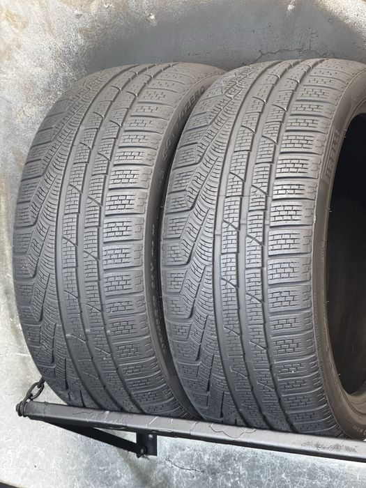 R18 235/40 пара зимових шин Pirelli Winter SottoZero W240 чудовий стан