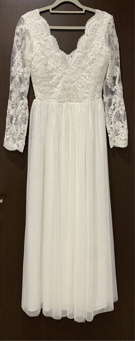 Suknia ślubna Kulunove 36 biała Ann