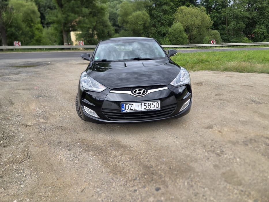 Hyundai Veloster 1.6 GDI, 140km, 2011 rok