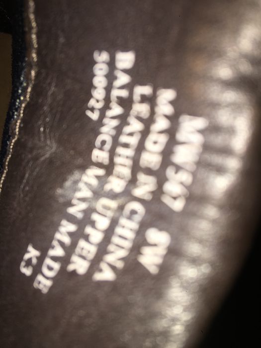 Calcas de napa castanhas