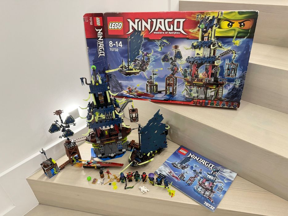 Lego Ninjago 70732 LEGO Ninjago 70732 City Of Stiix Masters Of